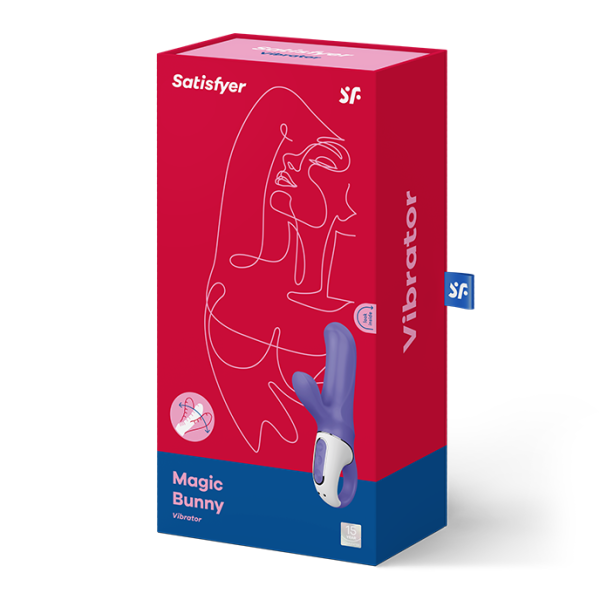 SATISFYER - VIBE MAGIC BUNNY - – Image 7