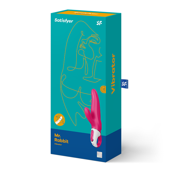 SATISFYER - VIBE MR RABBIT - – Image 2