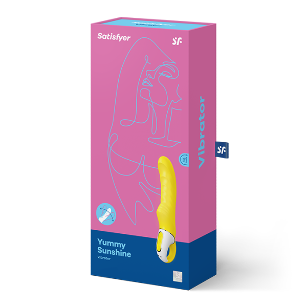SATISFYER - VIBE YUMMY SUNSHINE - – Image 2