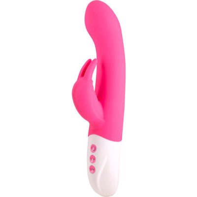 SEVEN CREATIONS - VIBRATEUR LAPIN ROSE INTENCE POWER -