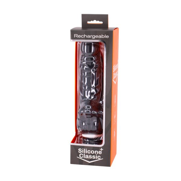 SEVEN CREATIONS - VIBRATEUR RECHARGEABLE NOIR 7V 18 CM MODÈLE 1 - – Image 2