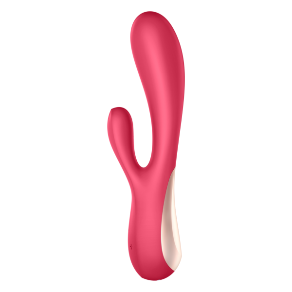 SATISFYER - MONO FLEX ROUGE AVEC APPLICATION - – Image 3