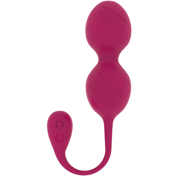 RITHUAL - BALLES DE KEGEL VIBRANTES RECHARGEABLES NISHA ORCHIDÉE - – Image 3