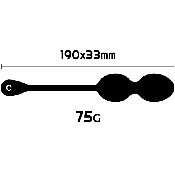 RITHUAL - BALLES DE KEGEL VIBRANTES RECHARGEABLES NISHA ORCHIDÉE - – Image 4