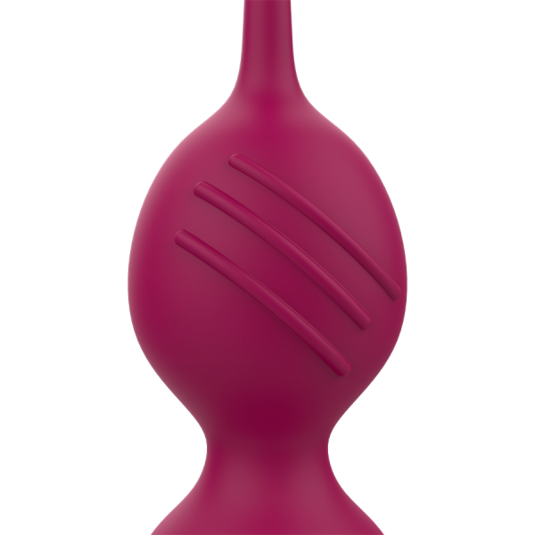 RITHUAL - BALLES DE KEGEL VIBRANTES RECHARGEABLES NISHA ORCHIDÉE - – Image 6