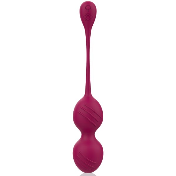 RITHUAL - BALLES DE KEGEL VIBRANTES RECHARGEABLES NISHA ORCHIDÉE - – Image 7