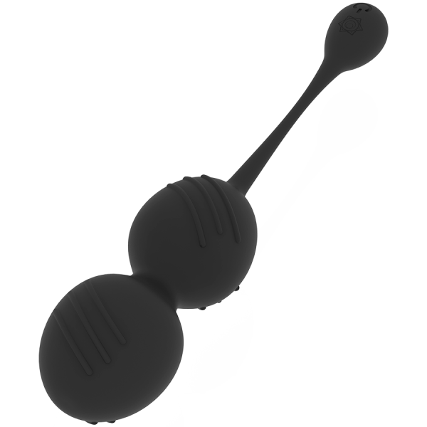 RITHUAL - BALLES DE KEGEL VIBRANTES RECHARGEABLES NISHA NOIRES - – Image 5
