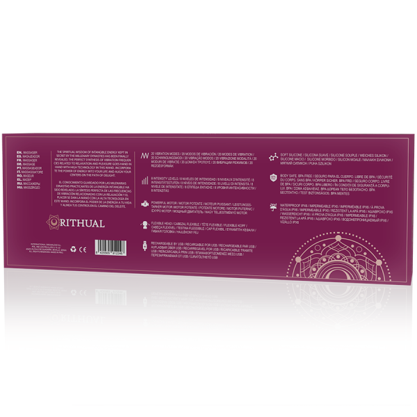 RITHUAL - BAGUETTE AKASHA PUISSANTE RECHARGEABLE 2.0 ORCHIDÉE - – Image 7