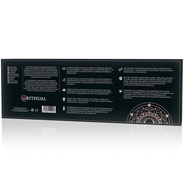 RITHUAL - BAGUETTE AKASHA PUISSANTE RECHARGEABLE 2.0 NOIRE - – Image 5