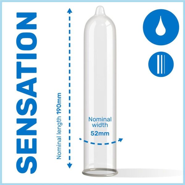 PASANTE - PRÉSERVATIFS ULTRAFINS SENSIBLES 144 UNITÉS - – Image 3