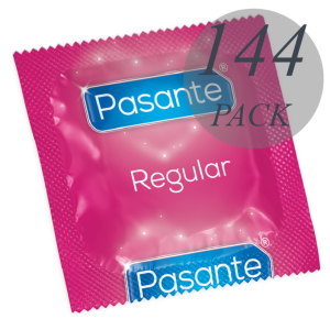 PASANTE - PRÉSERVATIFS GAMME RÉGULIÈRE 144 UNITÉS -