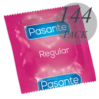 PASANTE - PRÉSERVATIFS GAMME RÉGULIÈRE 144 UNITÉS -