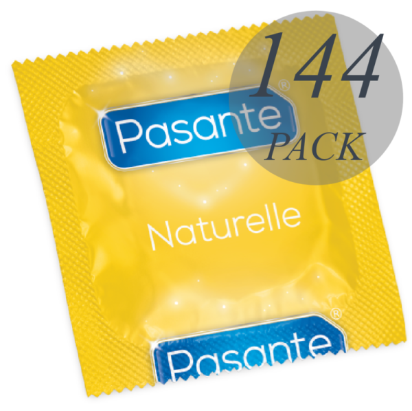 PASANTE - GAMME PRÉSERVATIFS NATURELLE 144 UNITÉS - – Image 2