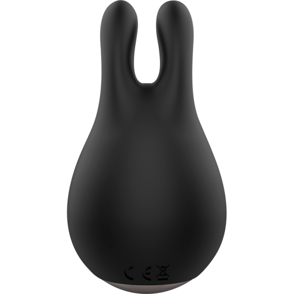 COQUETTE TOYS - STIMULATEUR CLITORIAL NOIR / OR - – Image 3