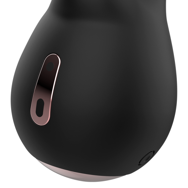 COQUETTE TOYS - STIMULATEUR CLITORIAL NOIR / OR - – Image 7