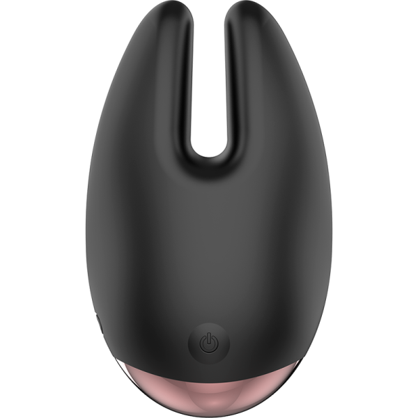 COQUETTE TOYS - STIMULATEUR CLITORIAL NOIR / OR - – Image 5