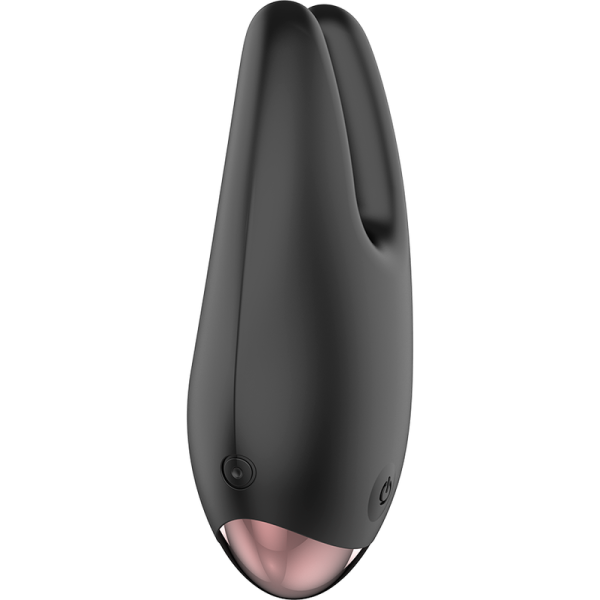 COQUETTE TOYS - STIMULATEUR CLITORIAL NOIR / OR - – Image 6