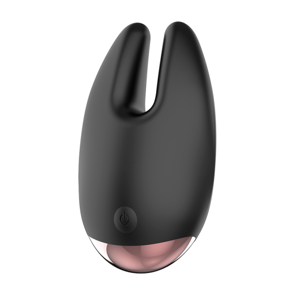 COQUETTE TOYS - STIMULATEUR CLITORIAL NOIR / OR - – Image 7