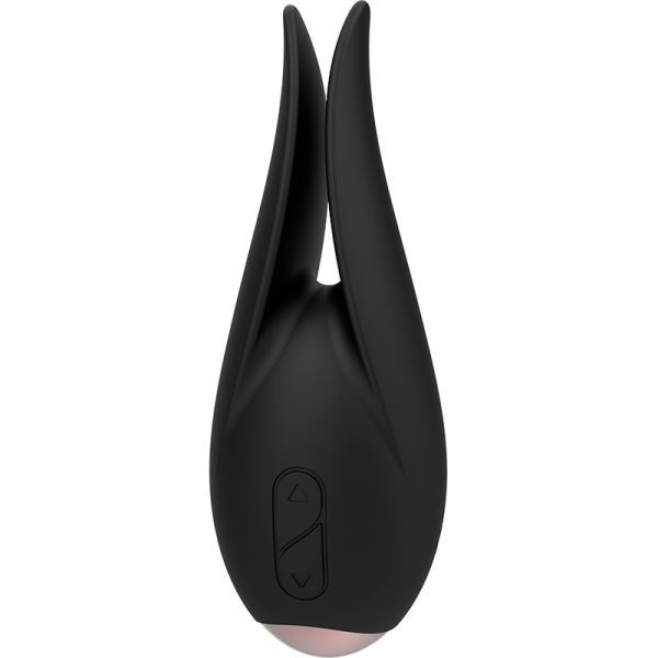 COQUETTE TOYS - STIMULATEUR CLITORIAL NOIR / OR - – Image 6