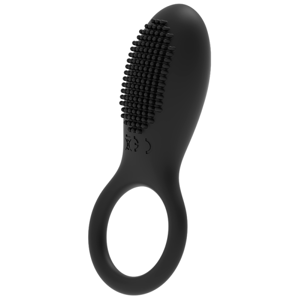 COQUETTE TOYS - COCKRING TÉLÉCOMMANDE RECHARGEABLE NOIR/ OR - – Image 3