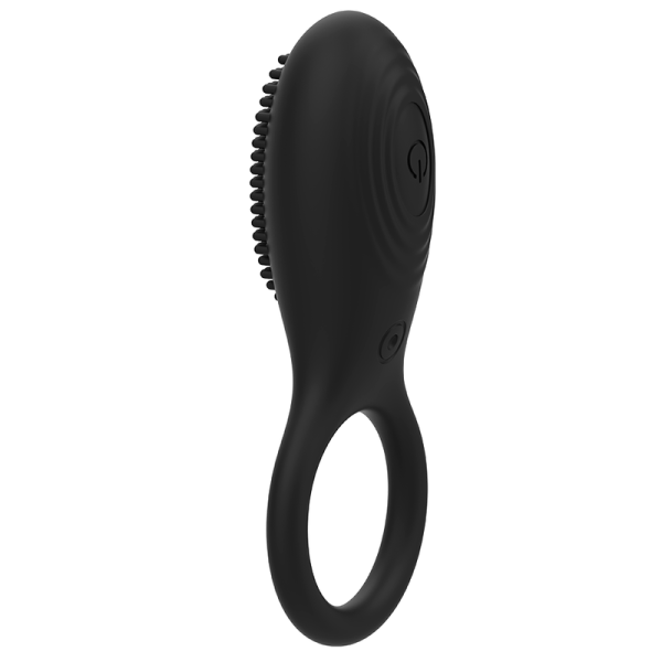 COQUETTE TOYS - COCKRING TÉLÉCOMMANDE RECHARGEABLE NOIR/ OR - – Image 5