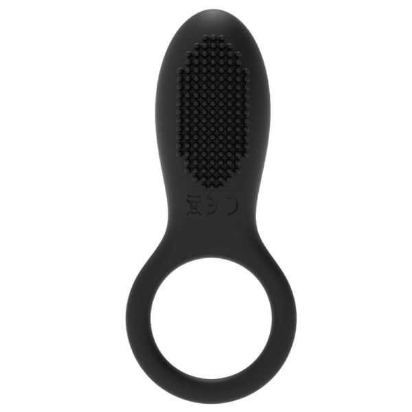 COQUETTE TOYS - COCKRING TÉLÉCOMMANDE RECHARGEABLE NOIR/ OR - – Image 6