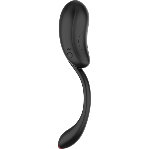 COQUETTE TOYS - OEUF VIBRANT TÉLÉCOMMANDE RECHARGEABLE NOIR/OR - – Image 4