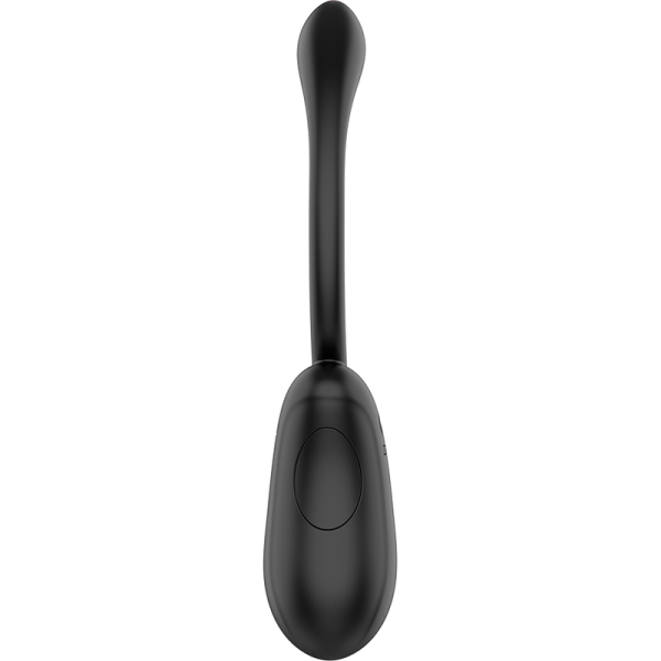 COQUETTE TOYS - OEUF VIBRANT TÉLÉCOMMANDE RECHARGEABLE NOIR/OR - – Image 5