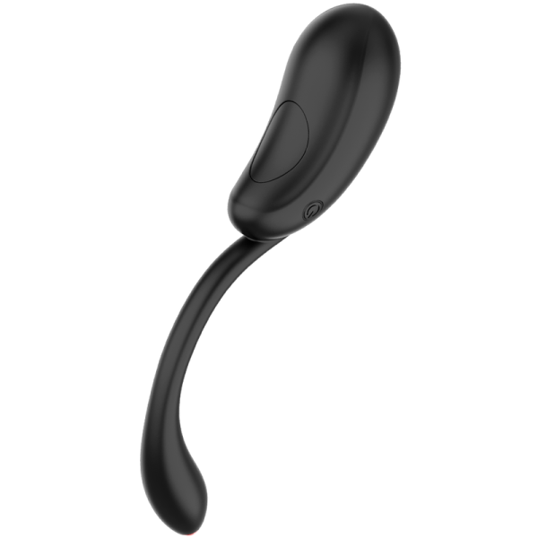 COQUETTE TOYS - OEUF VIBRANT TÉLÉCOMMANDE RECHARGEABLE NOIR/OR - – Image 6