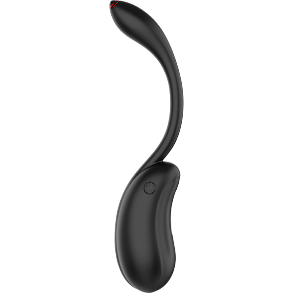 COQUETTE TOYS - OEUF VIBRANT TÉLÉCOMMANDE RECHARGEABLE NOIR/OR - – Image 7