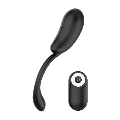 COQUETTE TOYS - OEUF VIBRANT TÉLÉCOMMANDE RECHARGEABLE NOIR/OR -