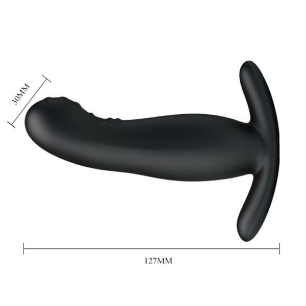 MR PLAY - MASSEUR DE PROSTATE NOIR RECHARGEABLE - – Image 4