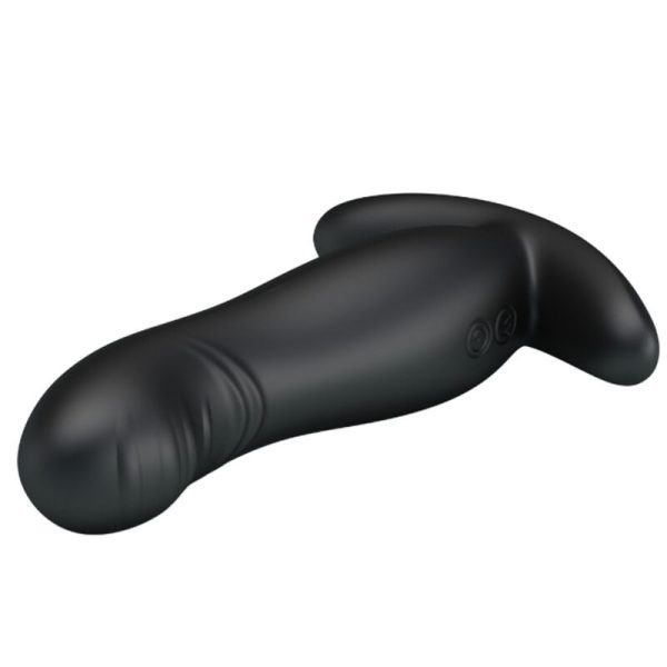 MR PLAY - MASSEUR DE PROSTATE NOIR RECHARGEABLE - – Image 6
