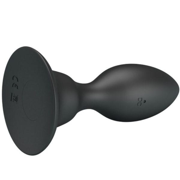 MR PLAY - PLUG ANAL AVEC TÉLÉCOMMANDE VIBRATION NOIRE - – Image 6