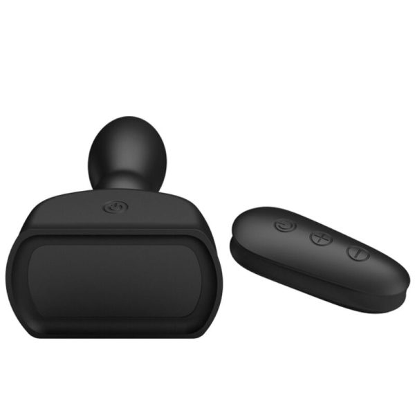 MR PLAY - TÉLÉCOMMANDE DE PLUG ANAL GONFLABLE NOIR - – Image 4