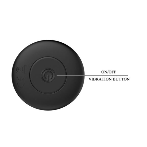 MR PLAY - PLUG ANAL VIBRATEUR NOIR RECHARGEABLE - – Image 5