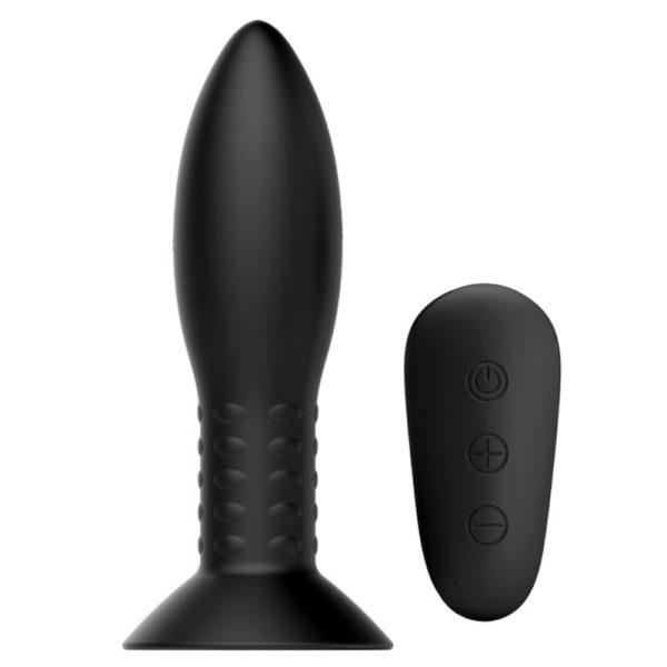 MR PLAY - PLUG AVEC TÉLÉCOMMANDE  BILLES TOURNANTES NOIRES -