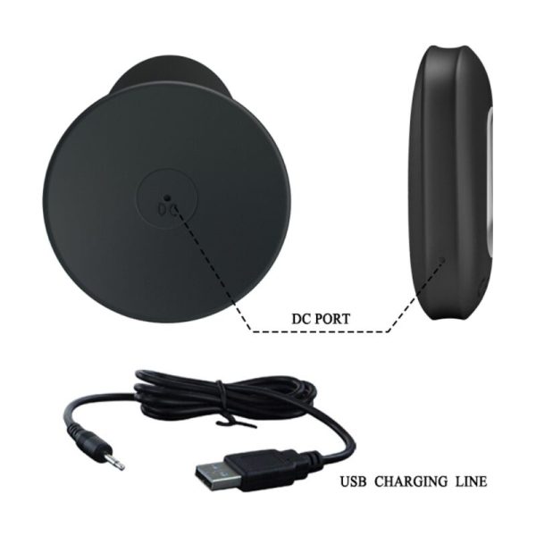 MR PLAY - PLUG ANAL AVEC TÉLÉCOMMANDE VIBRATION NOIRE - – Image 7