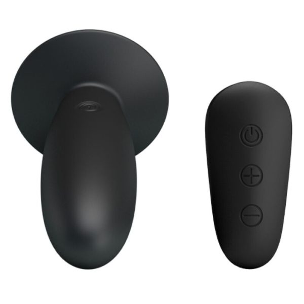 MR PLAY - PLUG ANAL AVEC TÉLÉCOMMANDE VIBRATION NOIRE - – Image 5