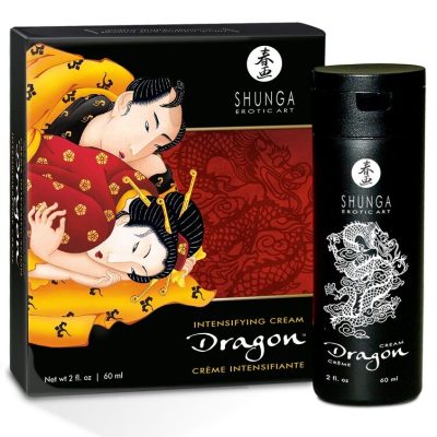 SHUNGA - CRÈME AMÉLIORANT L''ÉRECTION DU DRAGON -