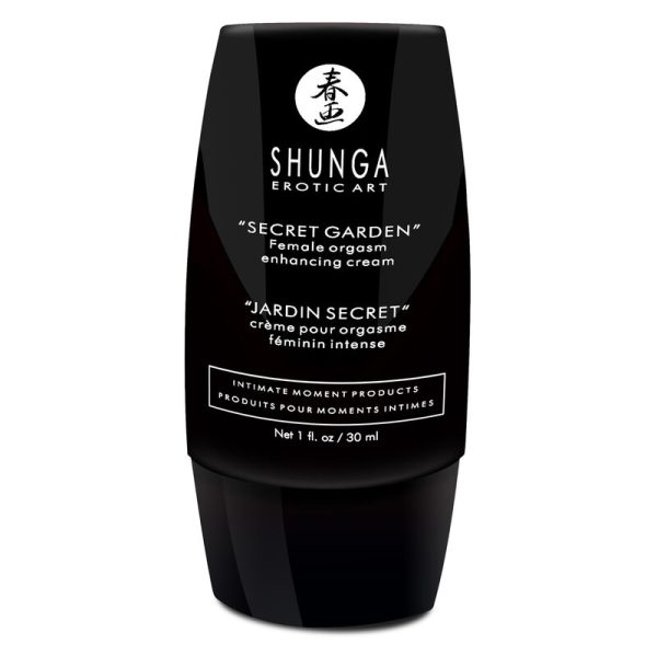 SHUNGA - CRÈME D''ORGASME FÉMININ INTENSE JARDIN SECRET - – Image 3