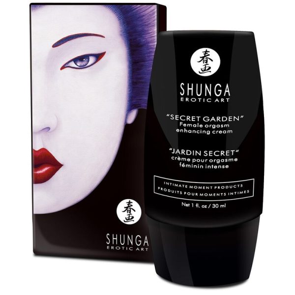 SHUNGA - CRÈME D''ORGASME FÉMININ INTENSE JARDIN SECRET -