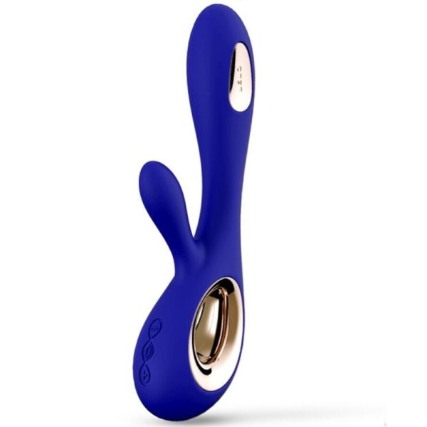 LELO - SORAYA WAVE VIBRATEUR RABBIT BLEU NUIT -