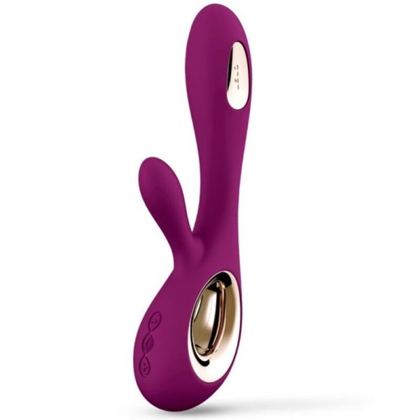 LELO - SORAYA WAVE VIBRATEUR LAPIN DEEP ROSE -