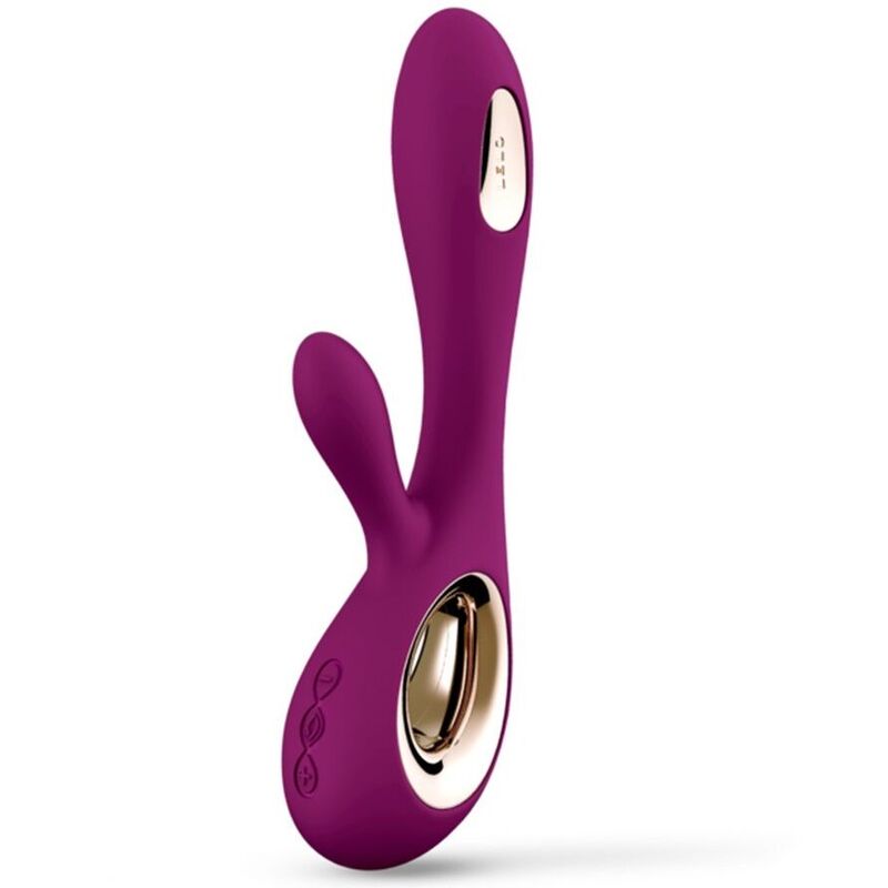 LELO - SORAYA WAVE VIBRATEUR LAPIN DEEP ROSE -