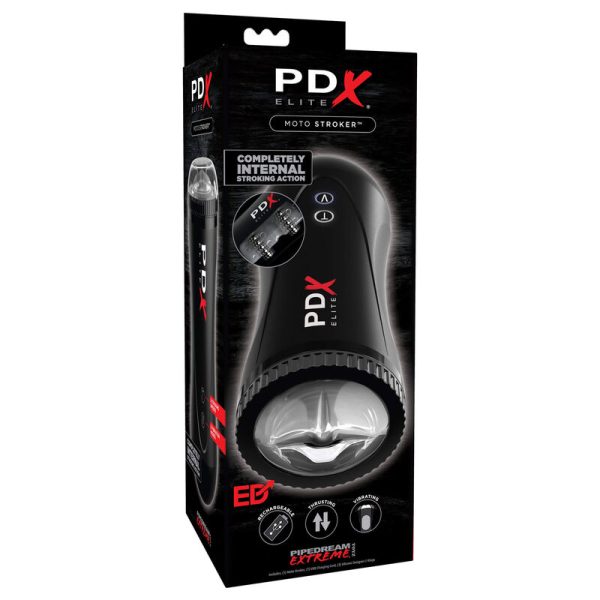 PDX ELITE - MASTURBATEUR MOTO STROKER - – Image 5