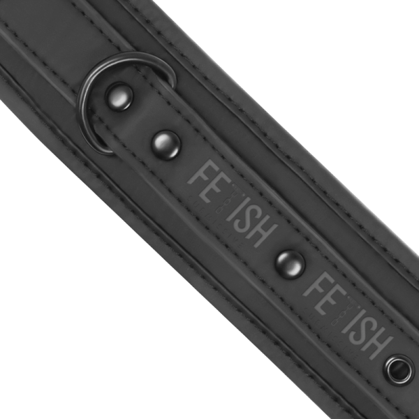 FETISH SUBMISSIVE - ENSEMBLE DE MENOTTES POUR MAINS ET CHEVILLES AVEC DOUBLURE EN NOPRÈNE - – Image 6