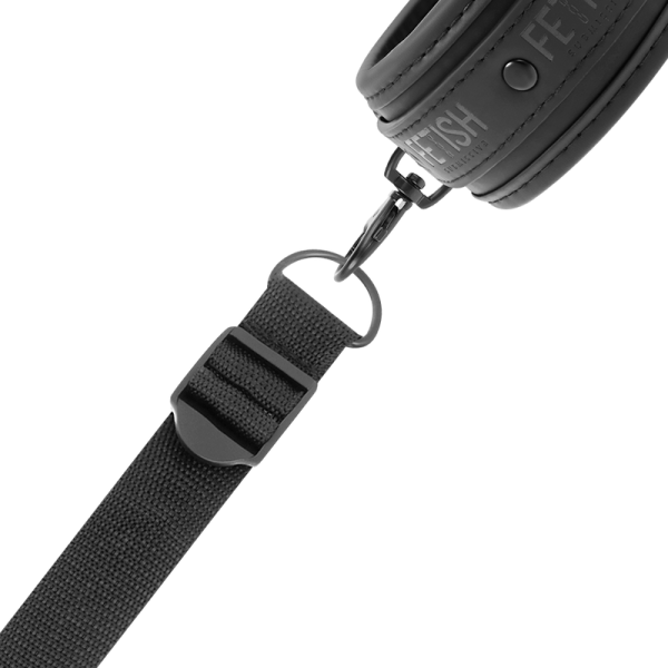 FETISH SUBMISSIVE - ENSEMBLE DE MENOTTES ET LIENS AVEC DOUBLURE EN NOPRÈNE - – Image 6