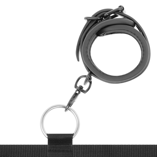 FETISH SUBMISSIVE - ENSEMBLE DE LIENS DE LIT DE LUXE AVEC DOUBLURE EN NOPRÈNE - – Image 5