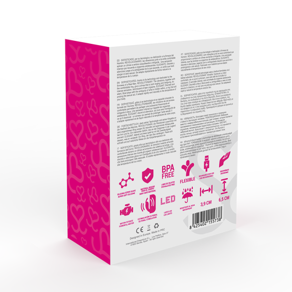 MORESSA - BRAD PREMIUM SILICONE RECHARGEABLE ROSE - – Image 4
